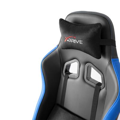 xDrive 15'LI PLUS Gaming Chair Blue / Black - 7