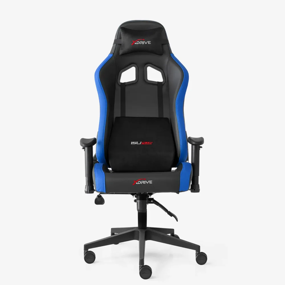 xDrive 15'LI PLUS Gaming Chair Blue / Black - 2