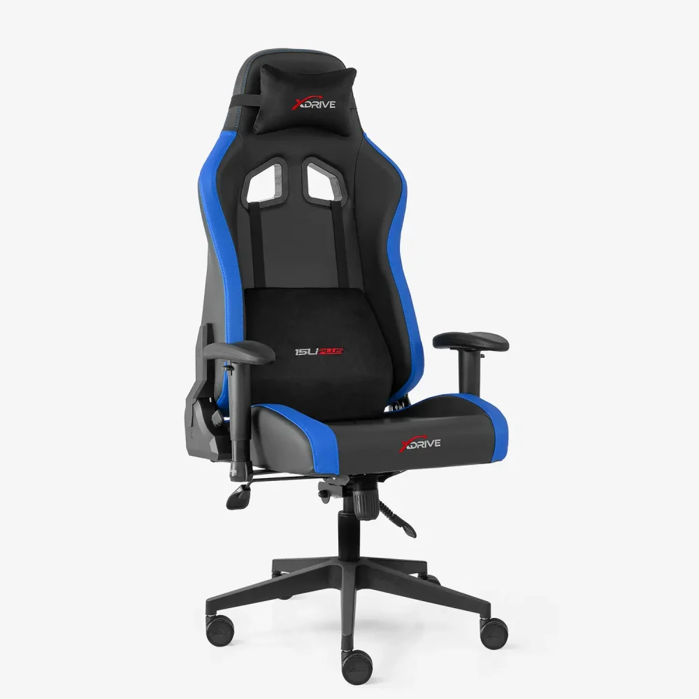 xDrive 15'LI PLUS Gaming Chair Blue / Black - 1
