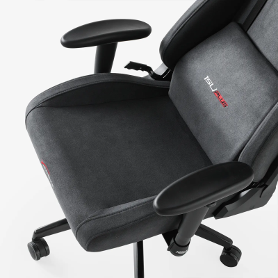 xDrive 15'LI Professional Gaming Chair Fabric Black/Black - 6