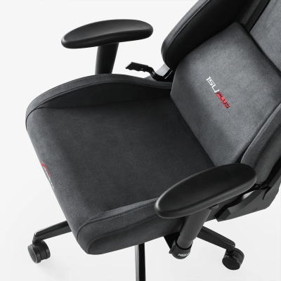 xDrive 15'LI Professional Gaming Chair Fabric Black/Black - 7
