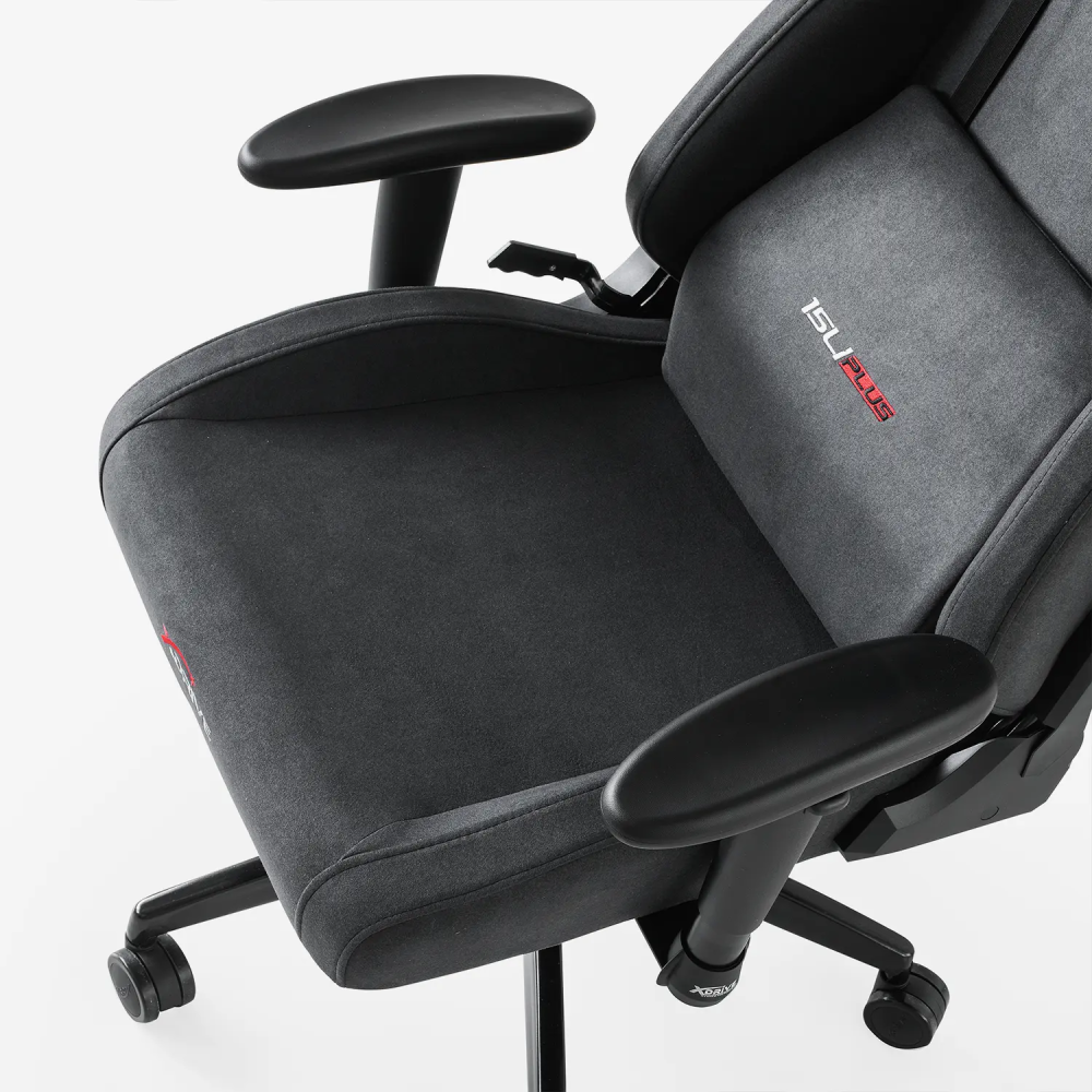 xDrive 15'LI Professional Gaming Chair Fabric Black/Black - 7