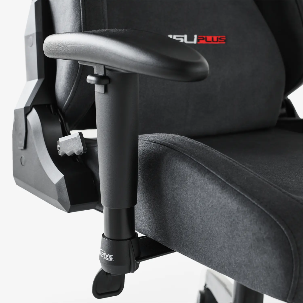 xDrive 15'LI Professional Gaming Chair Fabric Black/Black - 8