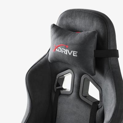 xDrive 15'LI Professional Gaming Chair Fabric Black/Black - 5