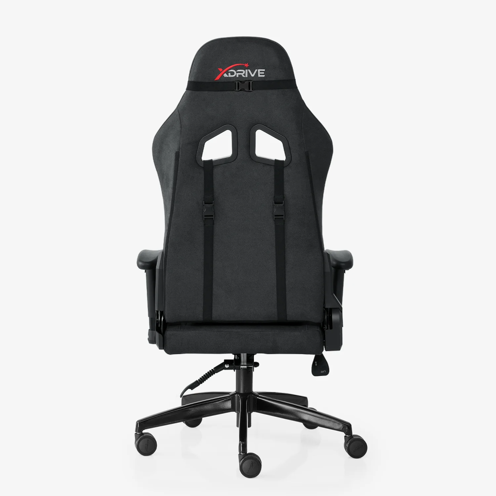 xDrive 15'LI Professional Gaming Chair Fabric Black/Black - 4