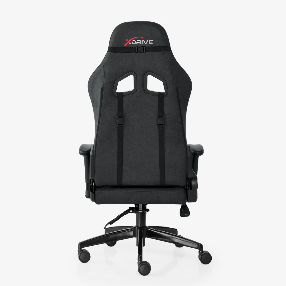 xDrive 15'LI Professional Gaming Chair Fabric Black/Black - 5
