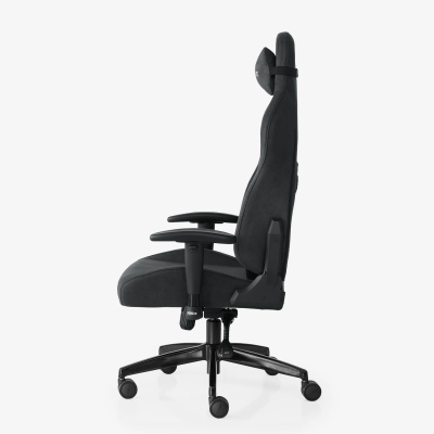 xDrive 15'LI Professional Gaming Chair Fabric Black/Black - 3