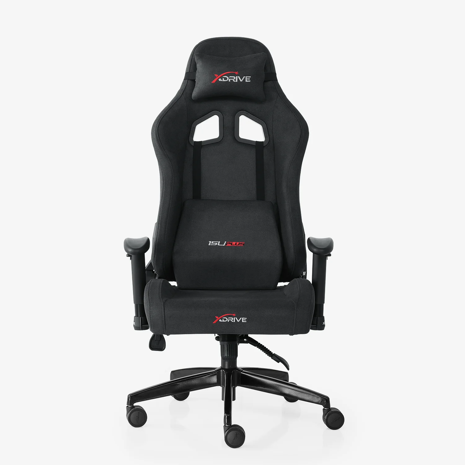 xDrive 15 LI Professional Gaming Chair Fabric Black Black