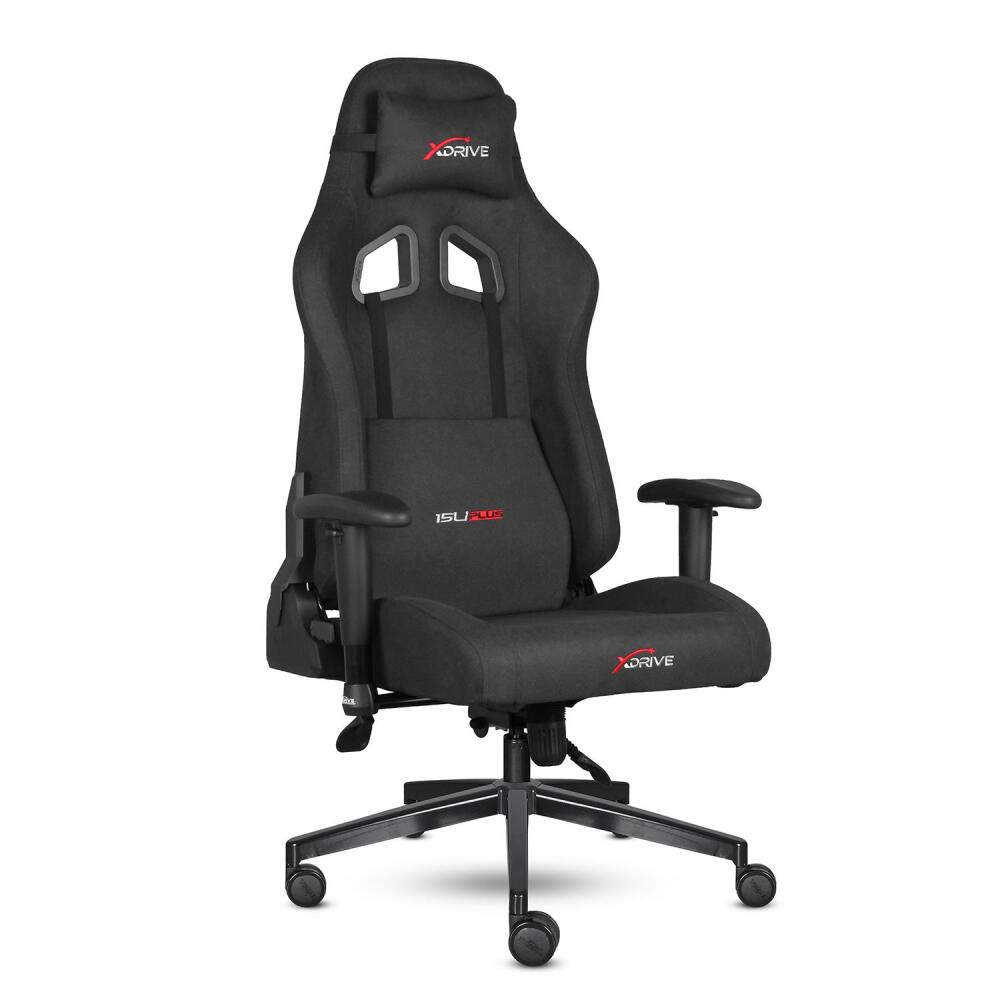 xDrive 15'LI PLUS Professional Gaming Chair Black Fabric - 1