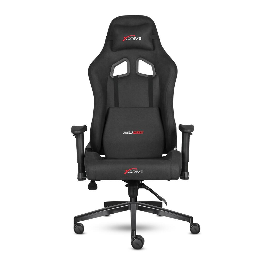 xDrive 15'LI PLUS Professional Gaming Chair Black Fabric - 2