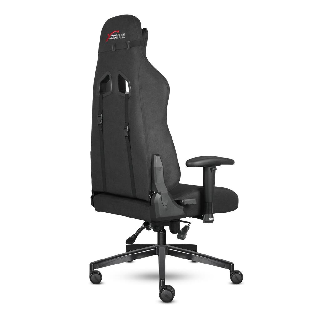 xDrive 15'LI PLUS Professional Gaming Chair Black Fabric - 5