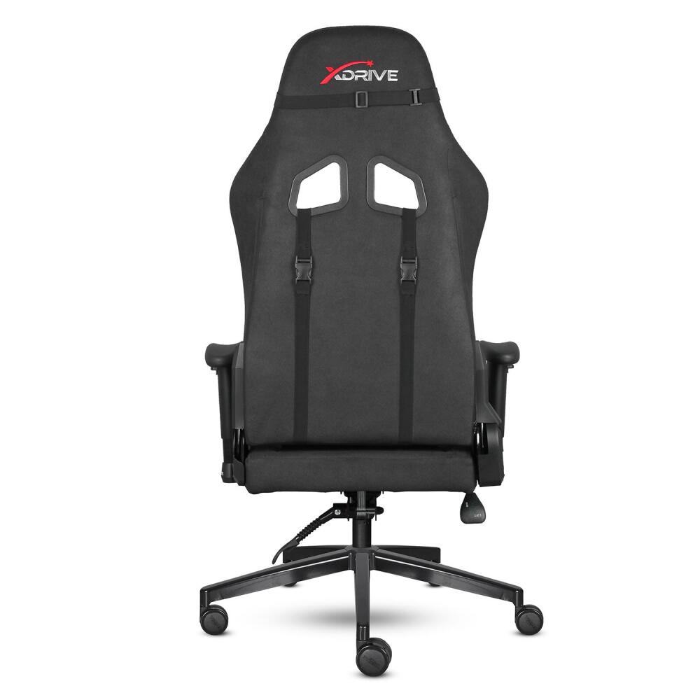 xDrive 15'LI PLUS Professional Gaming Chair Black Fabric - 6