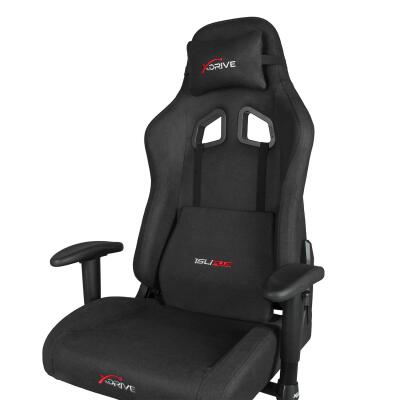 xDrive 15'LI PLUS Professional Gaming Chair Black Fabric - 7