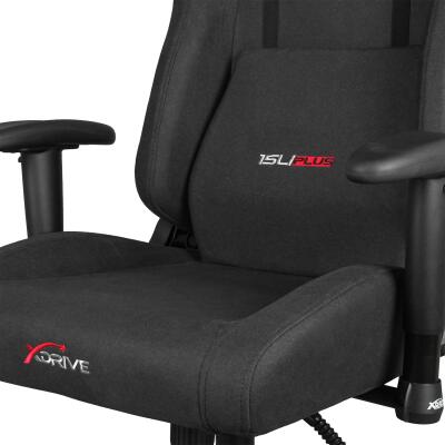 xDrive 15'LI PLUS Professional Gaming Chair Black Fabric - 8