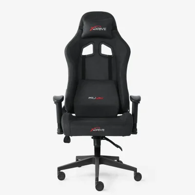 xDrive 15'LI PLUS Professional Gaming Chair Black Fabric - 2