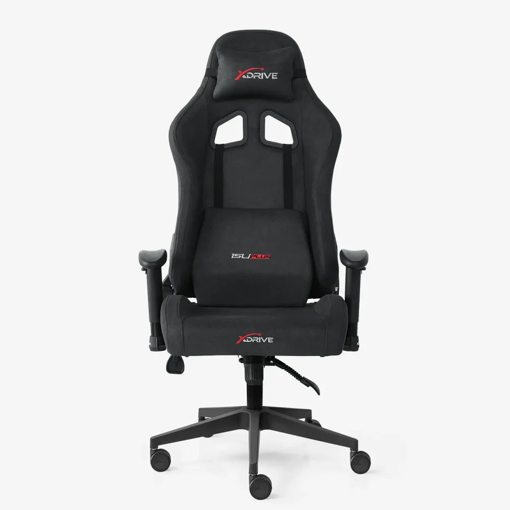 xDrive 15'LI PLUS Professional Gaming Chair Black Fabric - 2