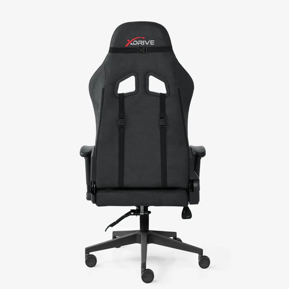 xDrive 15'LI PLUS Professional Gaming Chair Black Fabric - 5