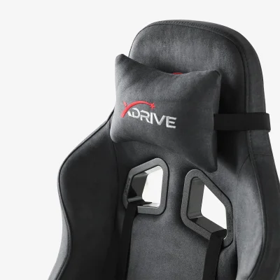 xDrive 15'LI PLUS Professional Gaming Chair Black Fabric - 6