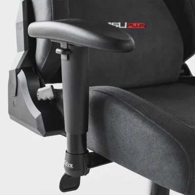 xDrive 15'LI PLUS Professional Gaming Chair Black Fabric - 7