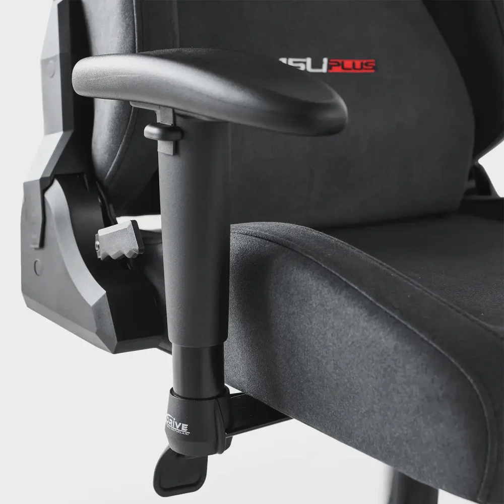xDrive 15'LI PLUS Professional Gaming Chair Black Fabric - 7