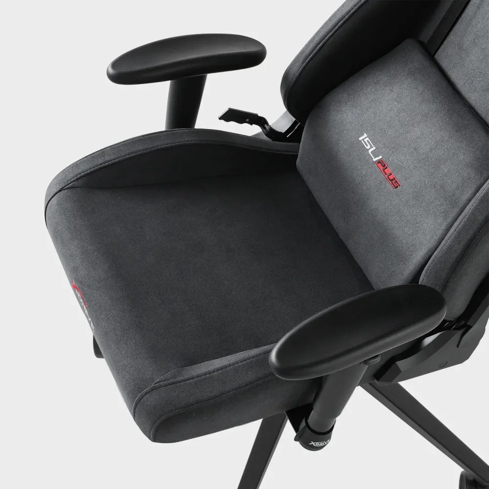 xDrive 15'LI PLUS Professional Gaming Chair Black Fabric - 8