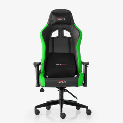 xDrive 15'LI Professional Gaming Chair Green / Black - 2