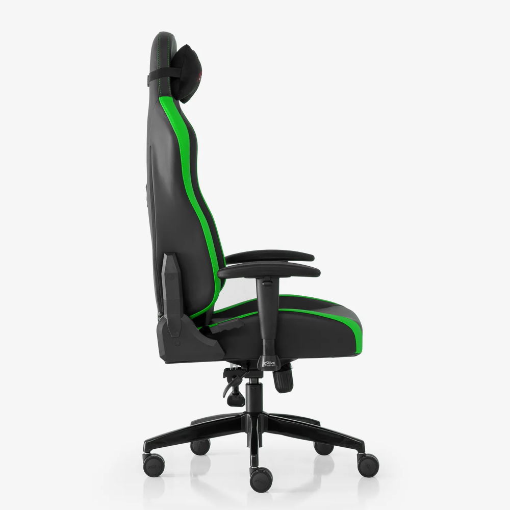 xDrive 15'LI Professional Gaming Chair Green / Black - 3