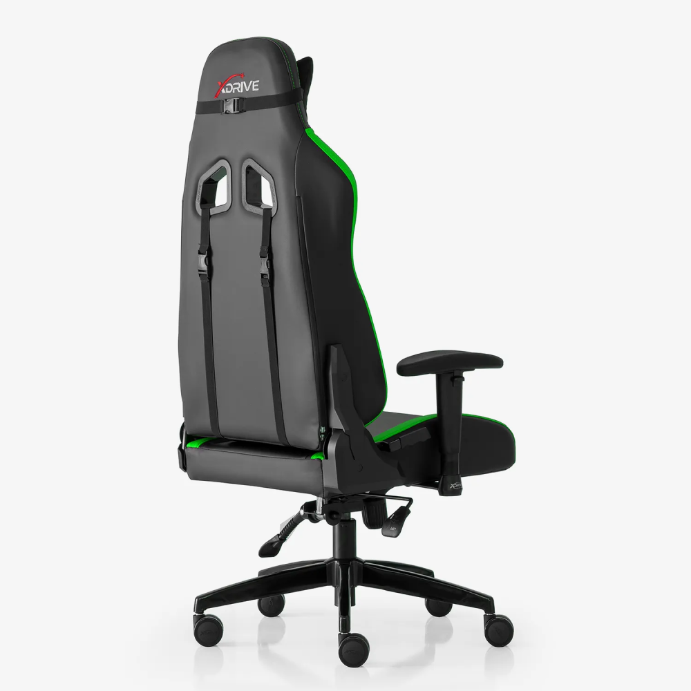 xDrive 15'LI Professional Gaming Chair Green / Black - 5