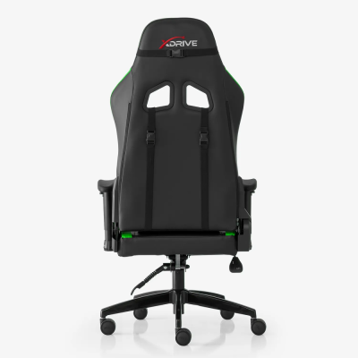 xDrive 15'LI Professional Gaming Chair Green / Black - 5