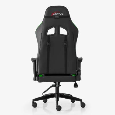 xDrive 15'LI Professional Gaming Chair Green / Black - 6