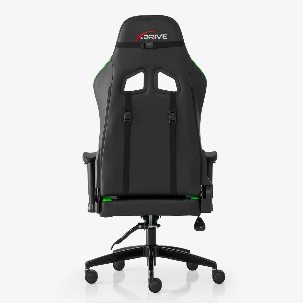 xDrive 15'LI Professional Gaming Chair Green / Black - 5