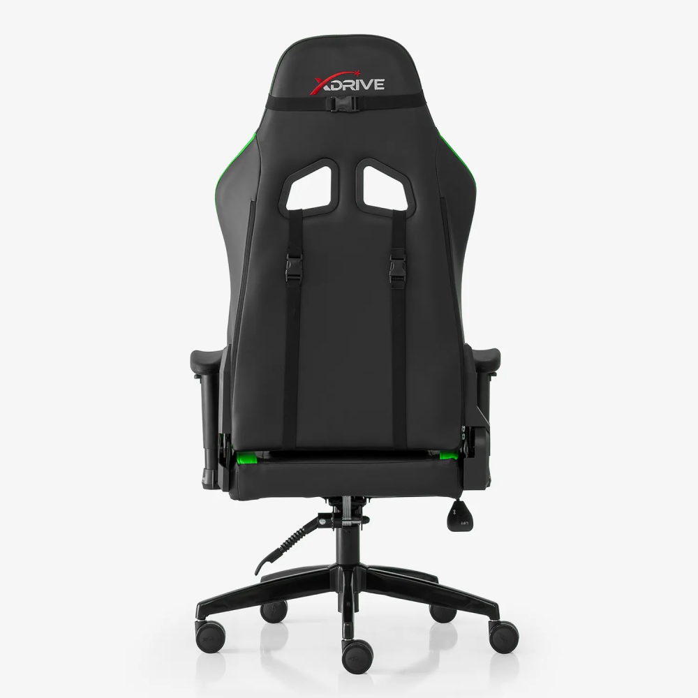 xDrive 15'LI Professional Gaming Chair Green / Black - 6
