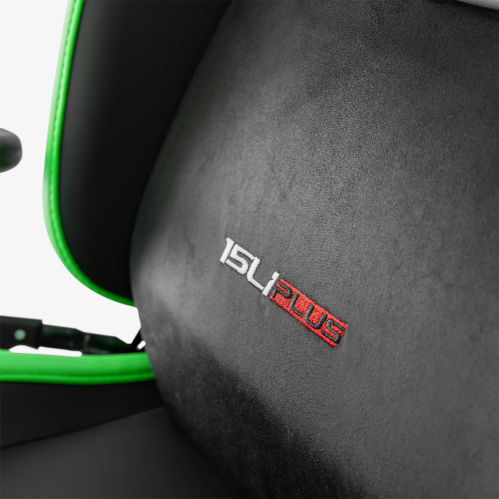xDrive 15'LI Professional Gaming Chair Green / Black - 8