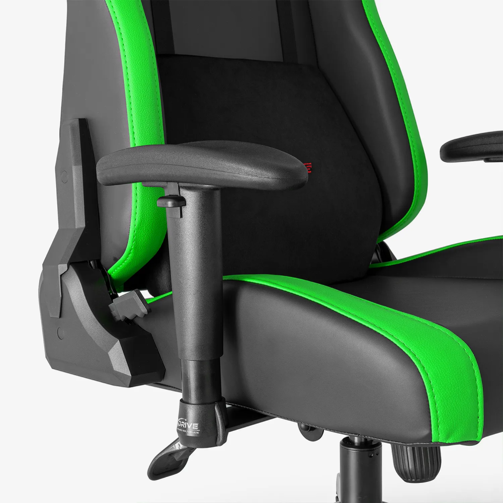 xDrive 15'LI Professional Gaming Chair Green / Black - 9