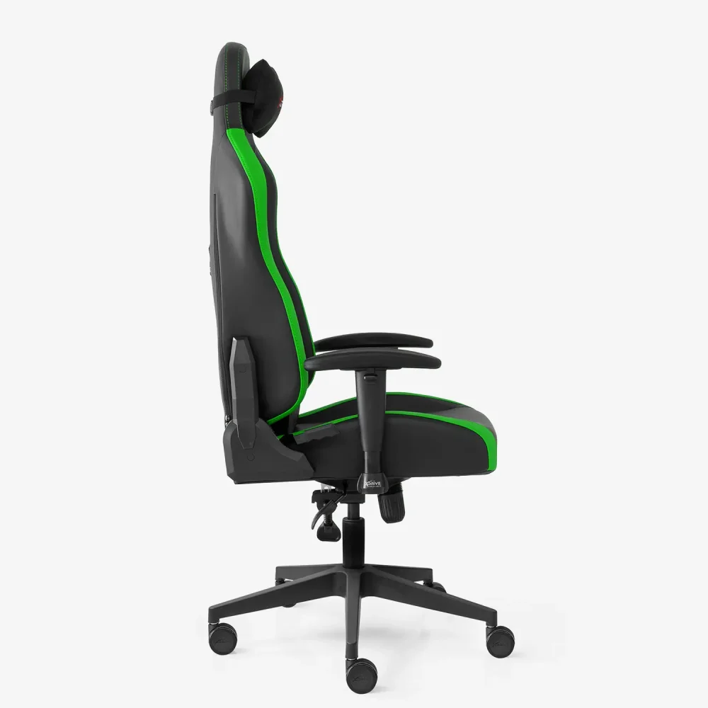 xDrive 15'LI PLUS Professional Gaming Chair Green/Black - 3
