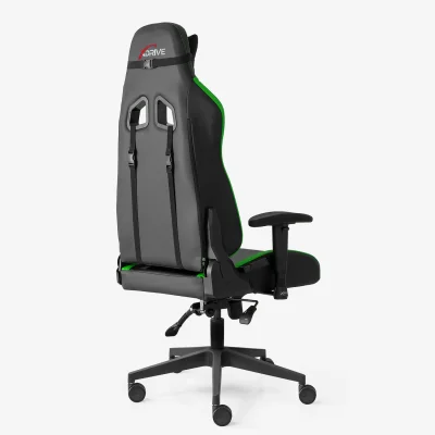 xDrive 15'LI PLUS Professional Gaming Chair Green/Black - 5