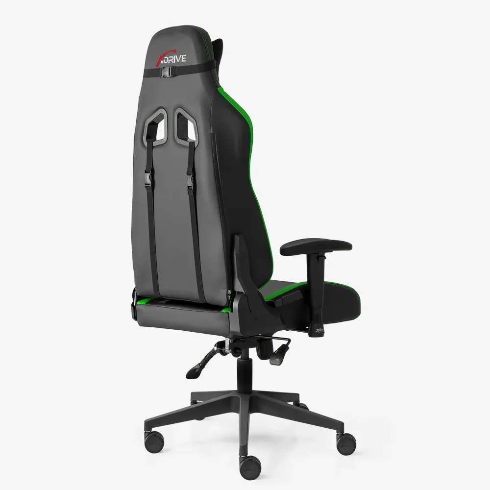 xDrive 15'LI PLUS Professional Gaming Chair Green/Black - 5