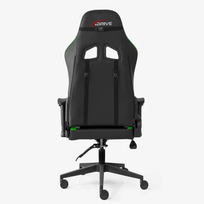 xDrive 15'LI PLUS Professional Gaming Chair Green/Black - 6