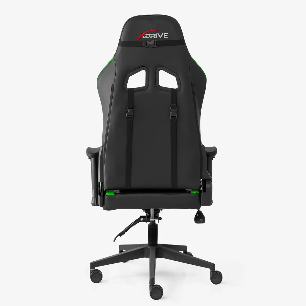 xDrive 15'LI PLUS Professional Gaming Chair Green/Black - 6