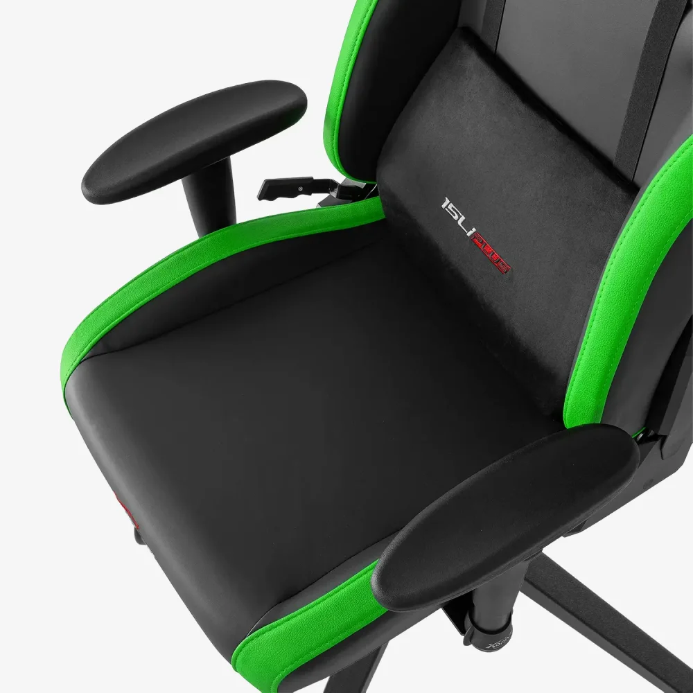 xDrive 15'LI PLUS Professional Gaming Chair Green/Black - 9