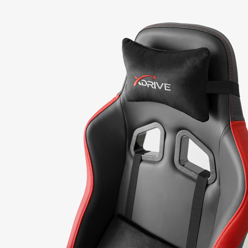 xDrive 15'LI Professional Gaming Chair Red / Black - 8