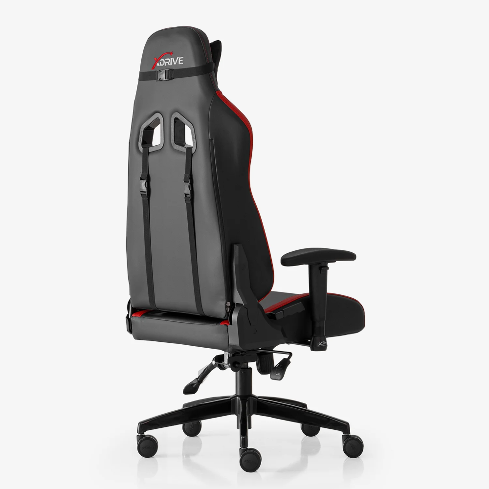 xDrive 15'LI Professional Gaming Chair Red / Black - 4