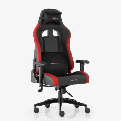 xDrive 15'LI Professional Gaming Chair Red / Black - 1