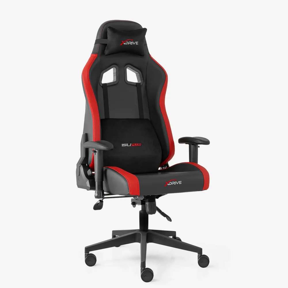 xDrive 15'LI Professional Gaming Chair Red / Black - 1