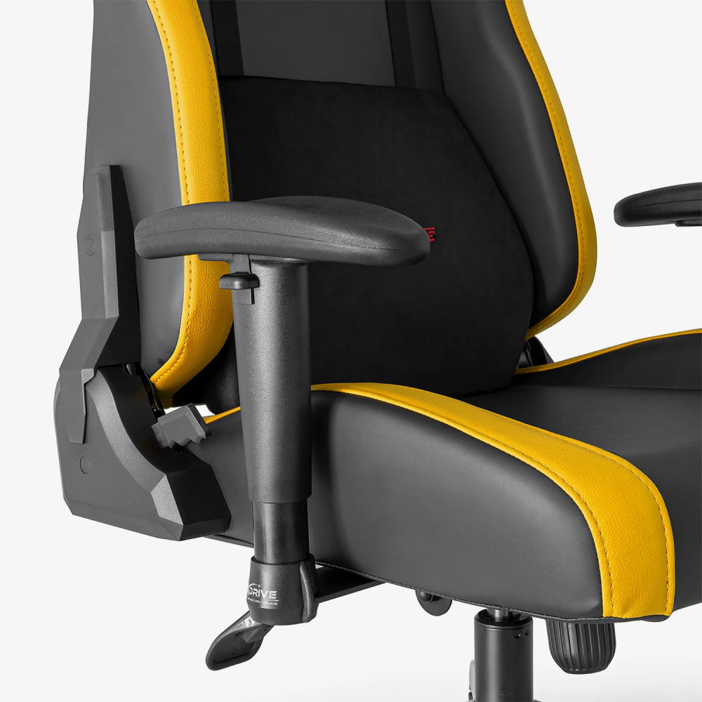 xDrive 15'LI Professional Gaming Chair Yellow / Black - 6