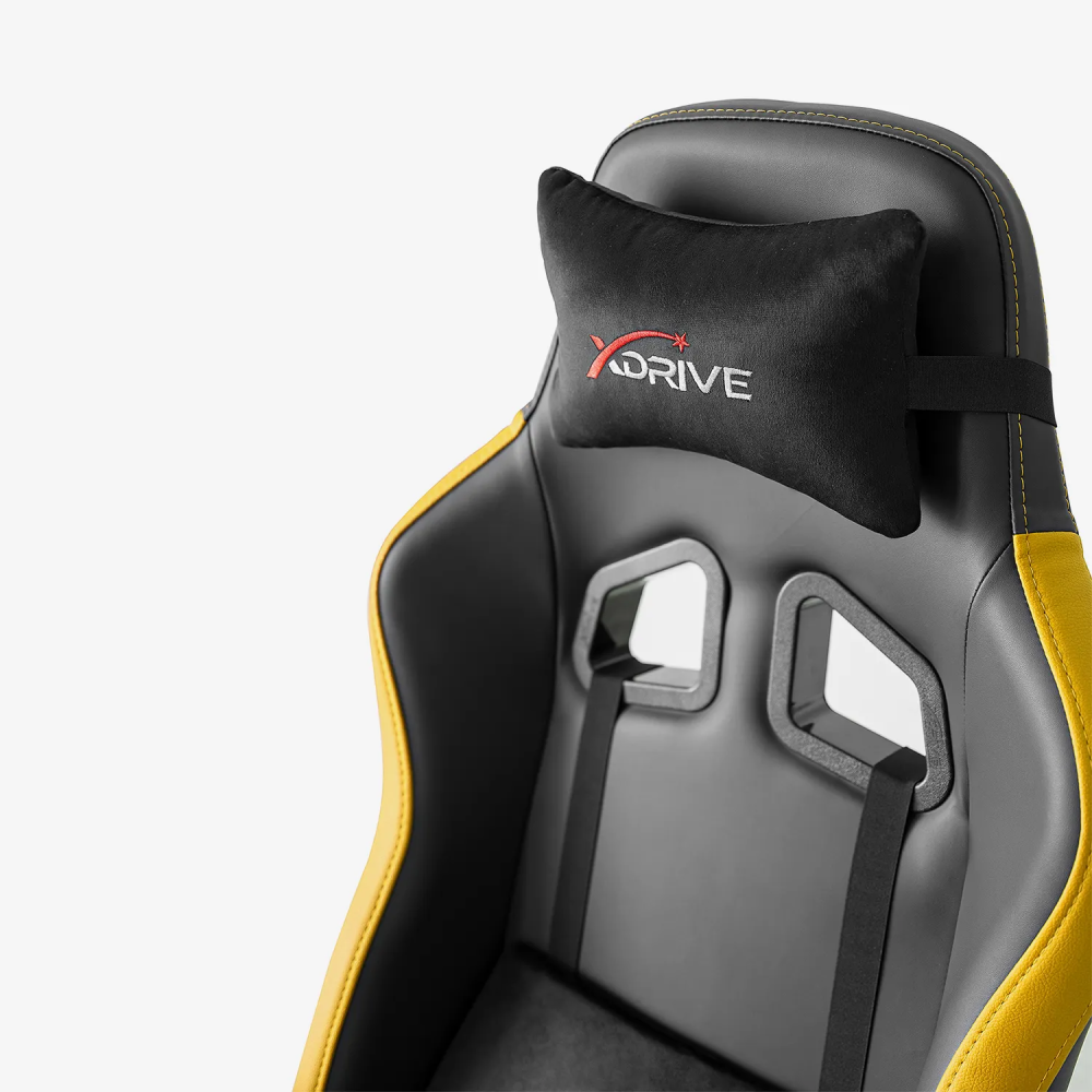 xDrive 15'LI Professional Gaming Chair Yellow / Black - 8