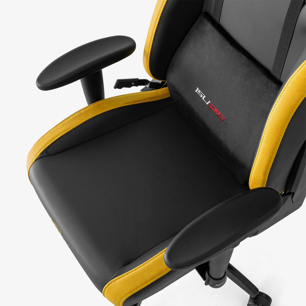 xDrive 15'LI Professional Gaming Chair Yellow / Black - 9