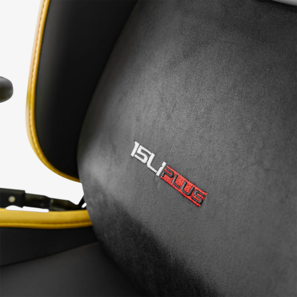 xDrive 15'LI Professional Gaming Chair Yellow / Black - 9