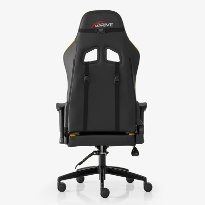 xDrive 15'LI Professional Gaming Chair Yellow / Black - 6