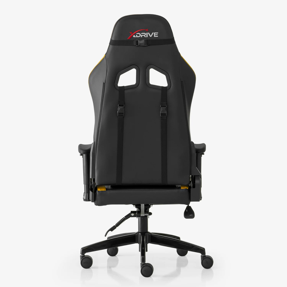 xDrive 15'LI Professional Gaming Chair Yellow / Black - 5